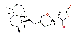 Cacospongionolide E